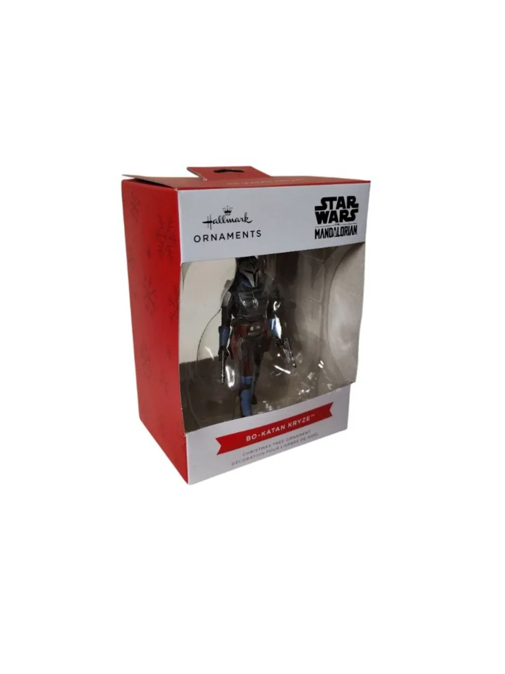Hallmark Star Wars Mandalorian Bo-Katan Kryze Christmas Tree Ornament